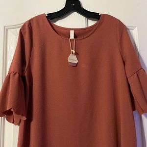 PinkBlush shift dress